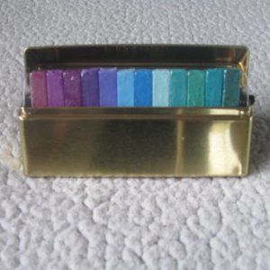 Candy Color Hair Chalk 12 Piece Chromatic Collection Temporary Hair Color